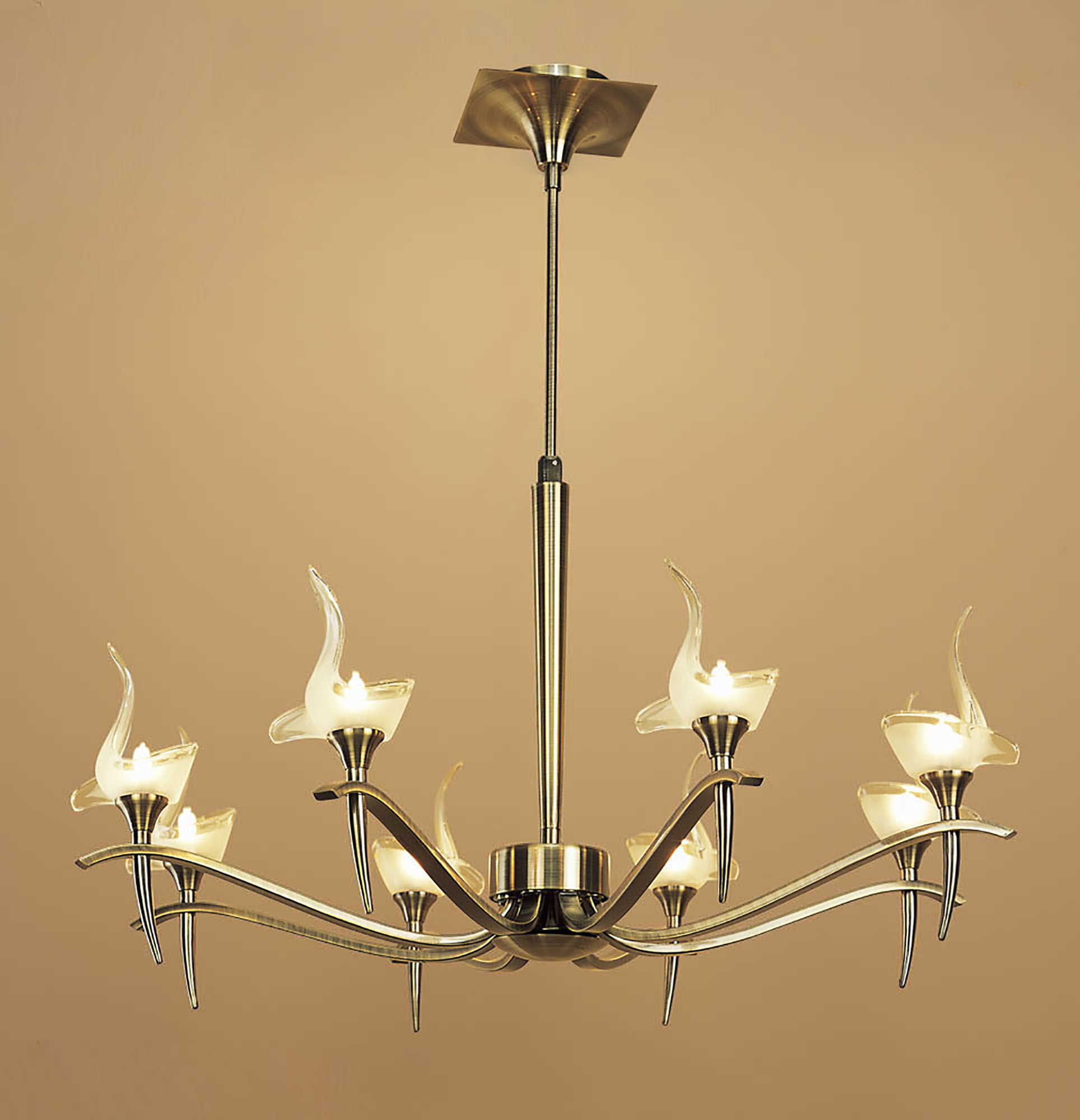 Viena AB Ceiling Lights Mantra Multi Arm Fittings